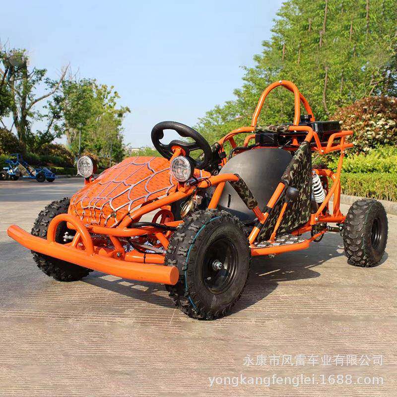 全地形单双人四轮卡丁车越野沙滩车汽油电动场地出租山地摩托车