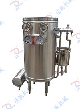 果酒超高温瞬时灭菌机RP6L型高温灭菌机