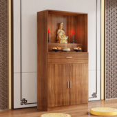 经济型供奉桌神台佛龛供桌家用佛柜立柜供台佛台财神爷神像柜神龛