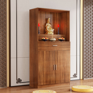 经济型供奉桌神台佛龛供桌家用佛柜立柜供台佛台财神爷神像柜神龛