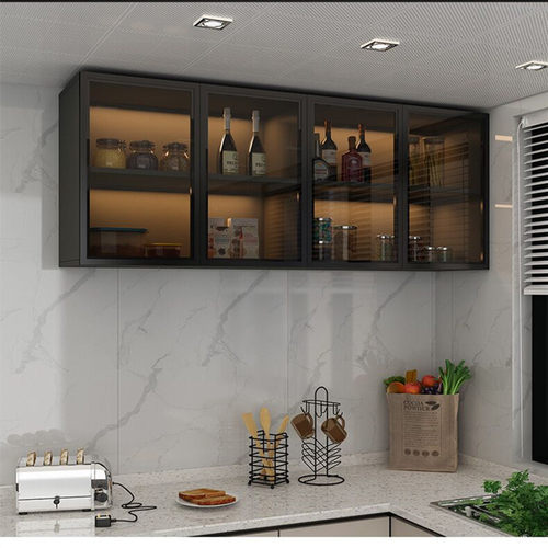 酒柜轻奢壁柜橱柜吊柜厨房置物架