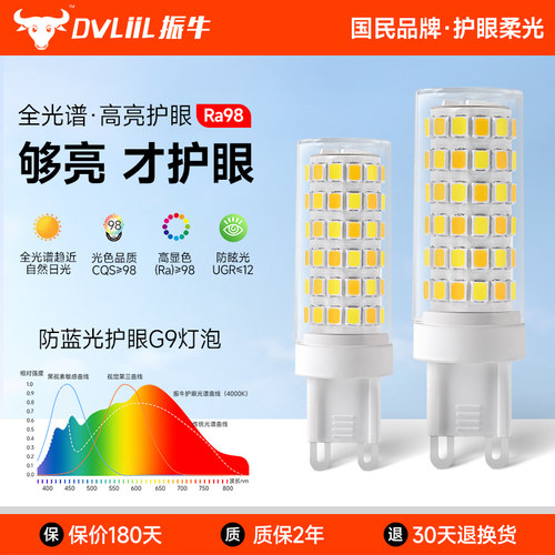 振牛220V室内全光谱护眼光源