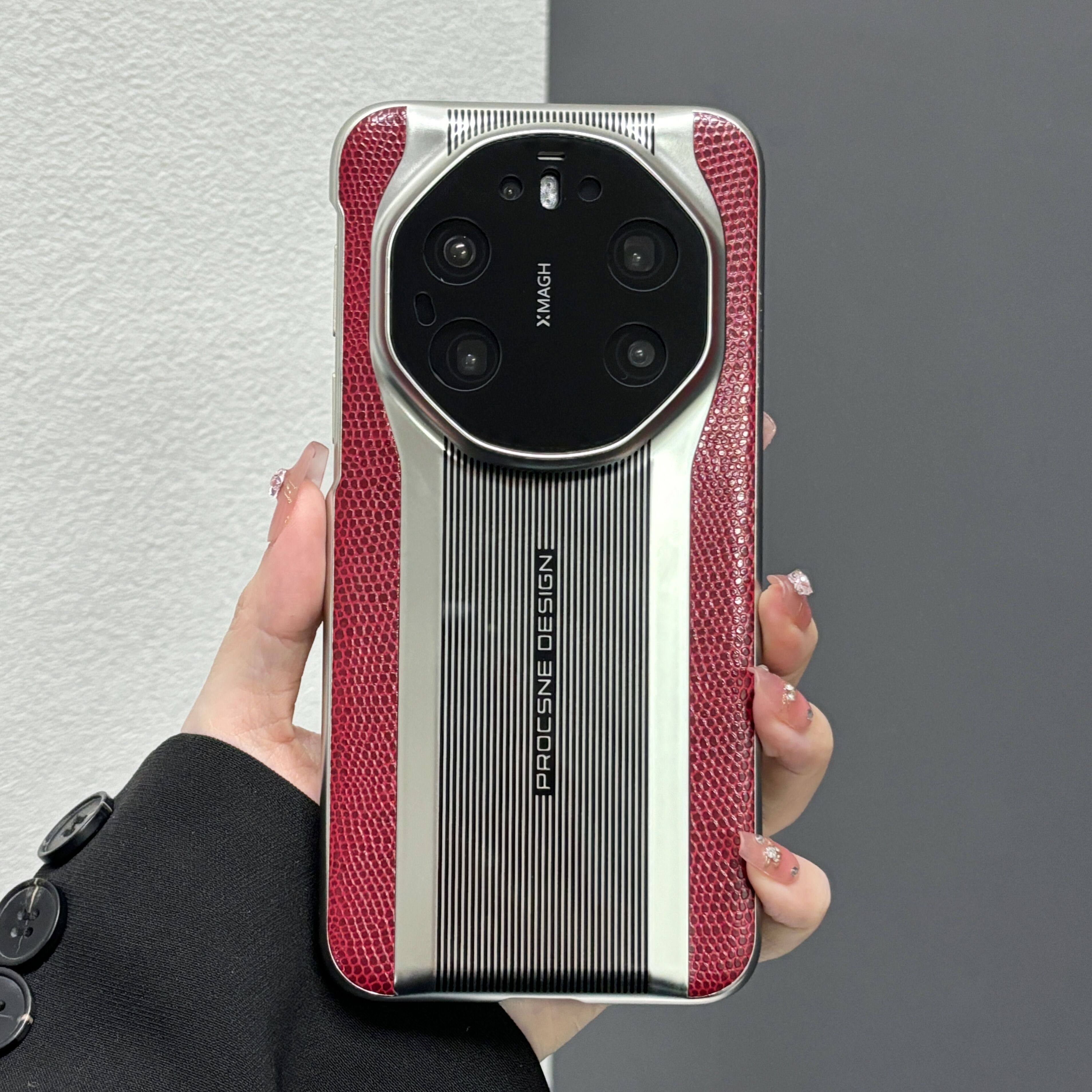 红色蛇皮纹适用mate80RS非凡大师荣耀Magic8手机壳mate70/60/50/40epro+新pura80保时捷镜头套半包防摔男女外,3C数码配件,手机保护套/壳,淘宝优惠券,粉丝福利购,淘宝优惠卷