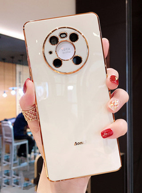 适用华为mate70Pro手机壳MT30Epro简约P高级感40软硅胶30纯色nova13新款9防摔8全包7荣耀90超薄x60纯色magic6