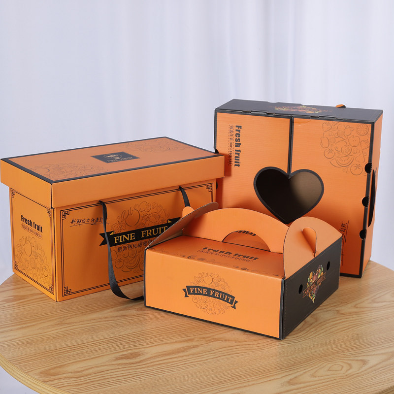 新款水果包装礼品盒手提高档10-15斤苹果通用盒子创意定制包装箱,包装,礼品盒,淘宝优惠券,粉丝福利购,淘宝优惠卷