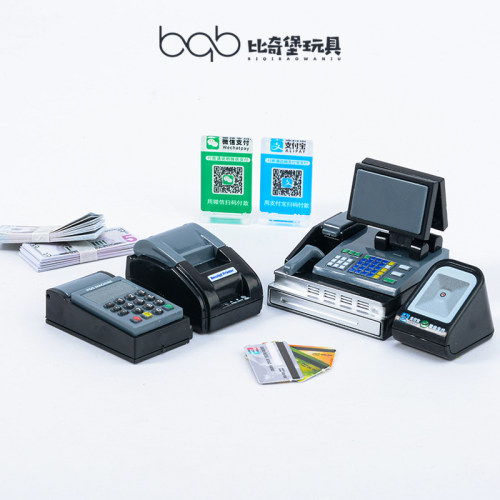 儿童超市收银台仿真收银机玩具