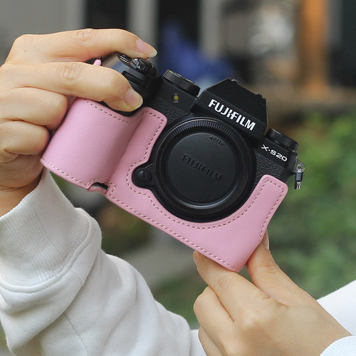 卡通富士微单保护套奶牛纹可爱