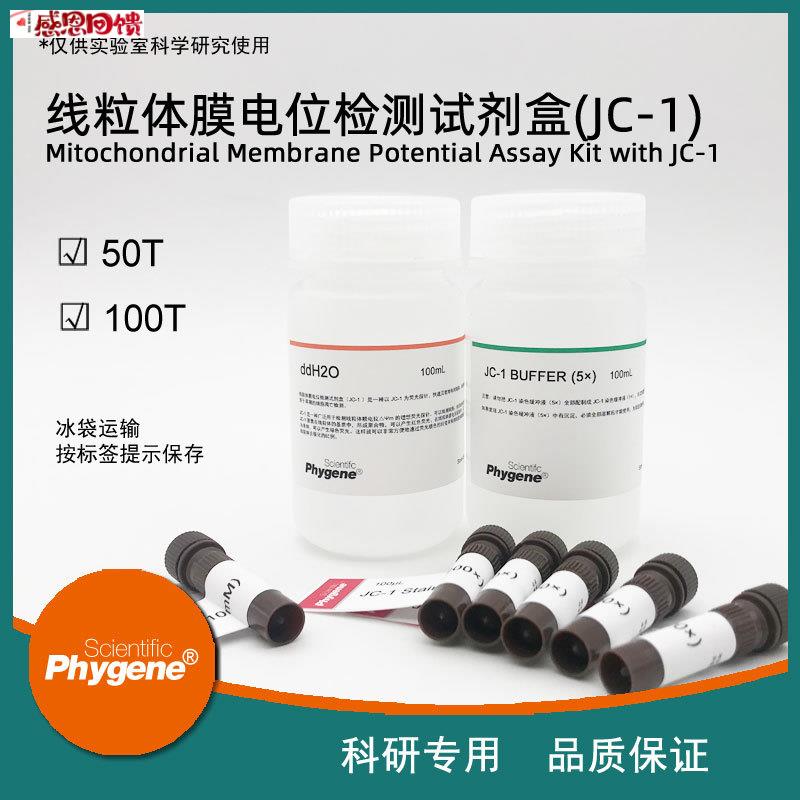 PH1787 线粒体膜电位检测q试剂盒 JC-1法 科研实验 PHYGEN