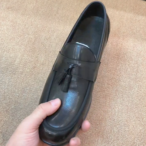 新品男士纯皮休闲舒适男鞋高品质时尚百搭商务高级感皮鞋260476