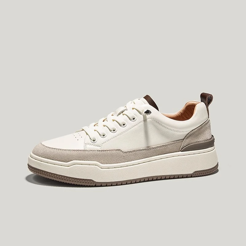 帕达索新款百搭休闲运动鞋时尚透