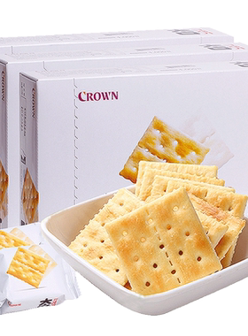 韩国进口食品克丽安苏打饼干280g