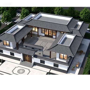 2026农村自建房CAD施工图一层