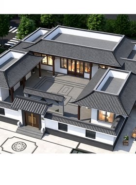 2026农村自建房CAD施工图一层