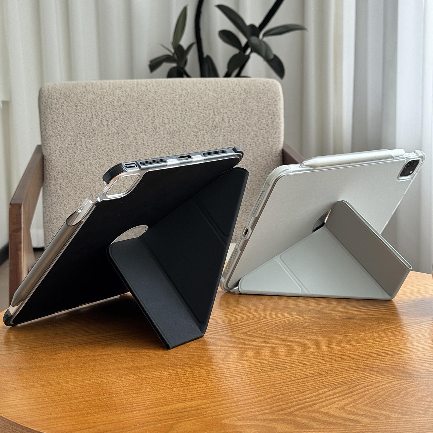 2025新款适用苹果ipad11y折保护套air6/7带笔槽pro13防弯9十代专用mini全包壳5四角防摔硬10.9英寸防指纹一体