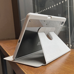 适用华为平板matepad11.5s亚克力720旋转se保护套pro13.2防弯air透明10.8笔槽12.6包边防摔10.4软mini壳