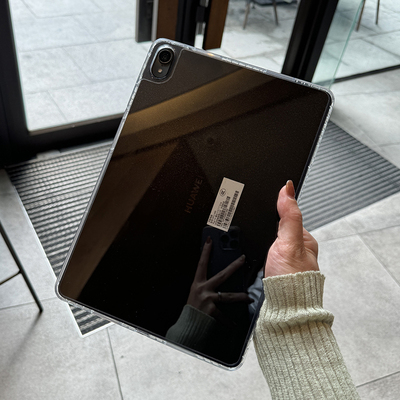 轻便防弯丨平板单后壳亚克力简约