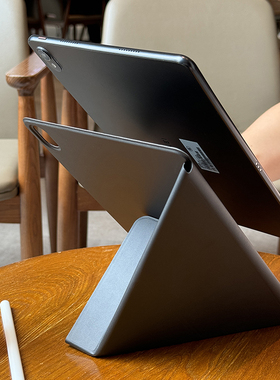 2024新款3+y适用华为平板matepadair12保护套磁吸拆分gtpro11荣耀pad2无笔槽搭扣双面夹11.5s超薄壳13.2防弯