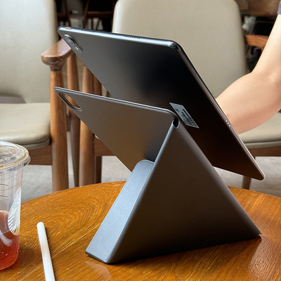 2024新款3+y适用华为平板matepadair12保护套磁吸拆分gtpro11荣耀pad2无笔槽搭扣双面夹11.5s超薄壳13.2防弯