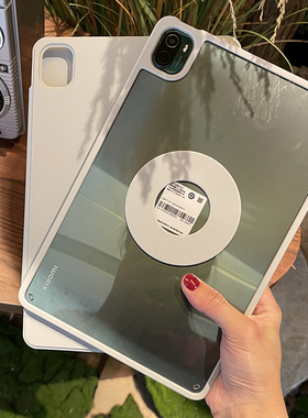 盈来720磁吸适用小米平板pad8保护壳旋6spro12.4横竖屏7pro保护套亚克力6max14防摔全包边透明无笔槽搭扣防污