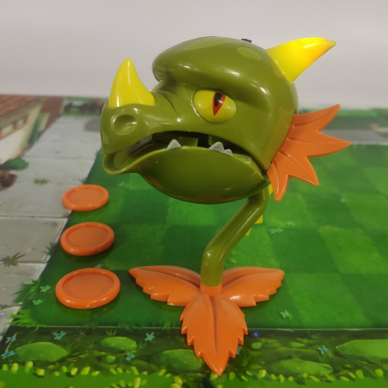 大号植物大战僵尸玩具全套火龙草发光弹射机器牛小鬼新款男孩礼物