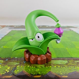 植物大战僵尸玩具发光鱼钩草伸缩绳子魅惑菇读报僵尸茄子忍者草莓