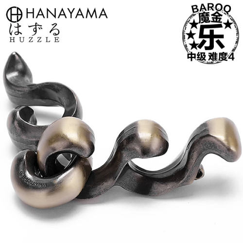 Huzzle Cast Puzzle Baroque：难度4 魔金乐