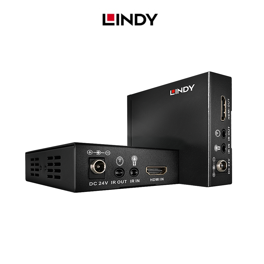 德国LINDY 带PoC的70米 C6 HDBaseT HDMI及红外延长器