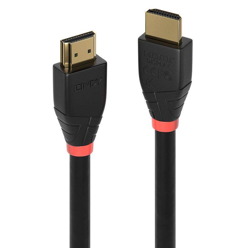 德国LINDY 10-30米有源HDMI 2.0 18G线缆 电脑电视连接线4K超高清