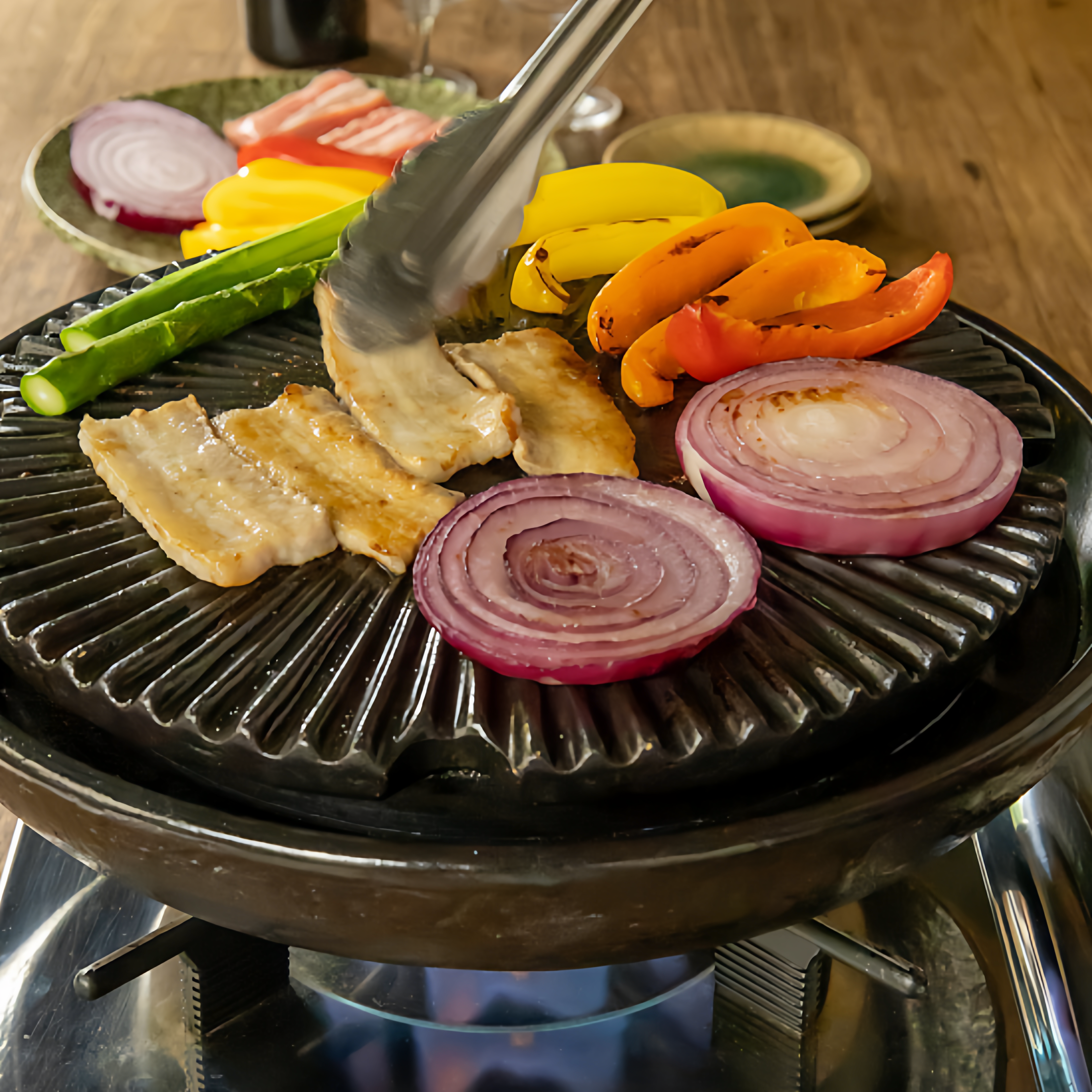 国内现货日本进口长谷园伊贺烧 烧烤先生  烤肉 烤串 少烟 少脂肪