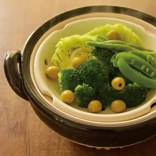 国内现货日本进口长谷园伊贺烧 健康蒸锅