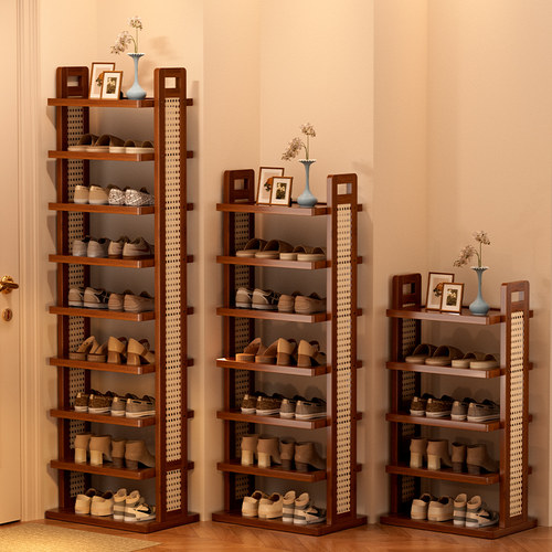 鞋架小窄门口分隔层家用室内好看宿舍小型出租房用不占地方鞋柜子