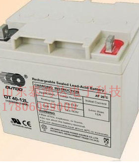 奥特多蓄电池12V40AH 奥特多OT740-12 UPS机房通信电源电瓶锂电池