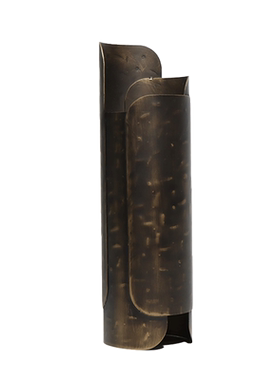 创意样板间花器OTEIZA金属新中式