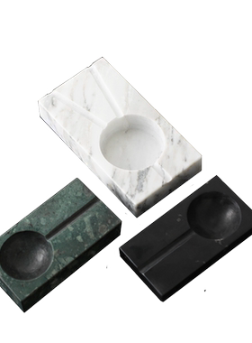 新古典风茶几雪茄烟灰缸装饰品