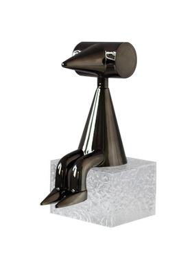 OTEIZA简约现代抽象小鸟酒柜