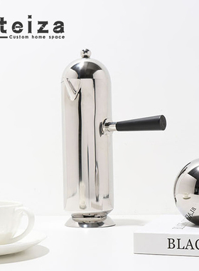 书柜摆件OTEIZA不锈钢简约现代