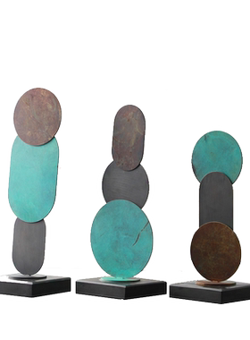 创意客厅花器OTEIZA亚克力现代