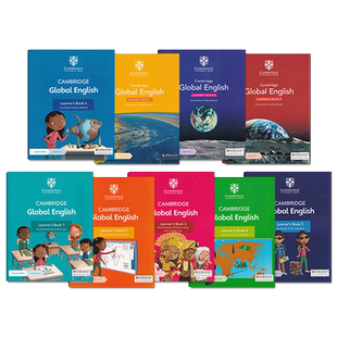 原版 剑桥国际少儿英语第二版 Cambridge Global English 1/2/3/4/5/6/7/8/9 starters预备级 YLE/KET/PET考试剑桥大学出版社