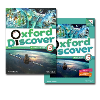 牛津原版进口少儿英语学校拔高