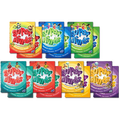 美音superminds原版剑桥