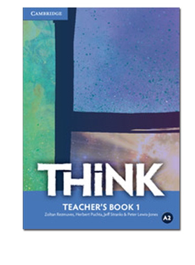 原版进口英语考级英式发音THINK 教师用书Teacher's Book Level starter/1/2/3/4/5 级剑桥大学出版