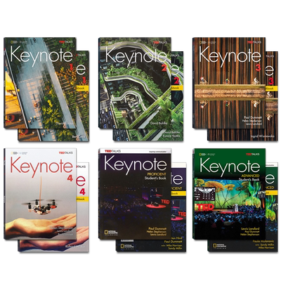 原版进口国家地理少年英语演讲