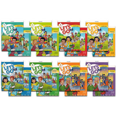 letsgo第五版牛津大学出版社