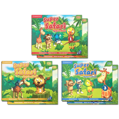 英版supersafari幼儿英语