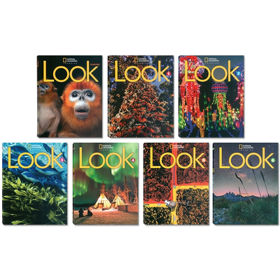 美国国家地理look少儿英语教材
