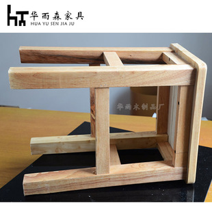 实木方凳家用板凳加厚学生成人四方凳饭桌橡木高脚饭店方凳子