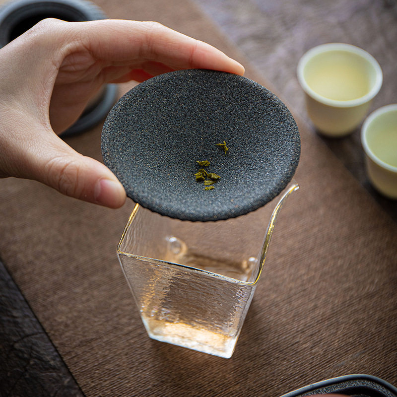 手工制作无孔茶漏一体过滤器泡茶漏斗创意送客户茶具套装配件
