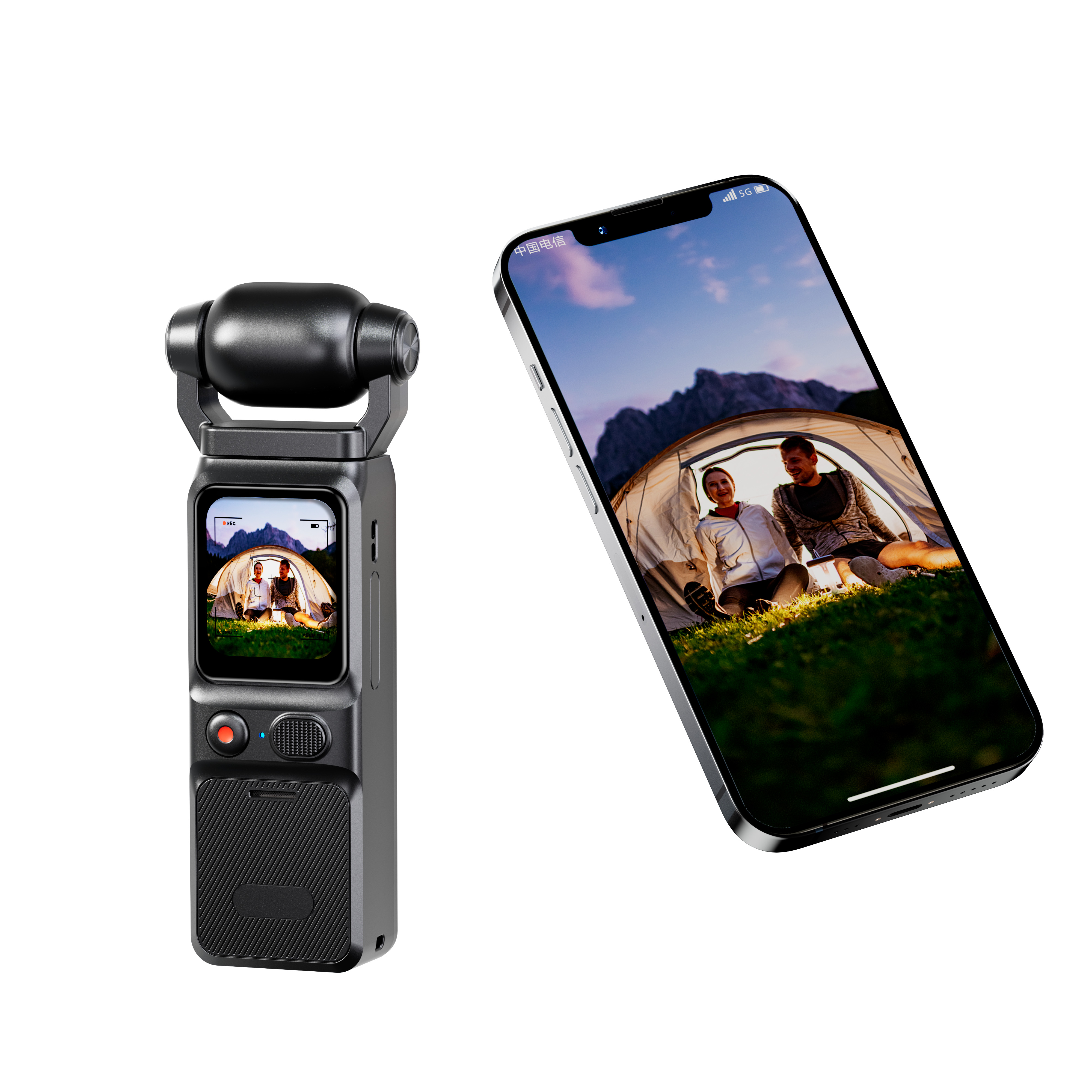 SZHUIYAN运动相机摩托车行车记录仪360全景4K摄像机拇指vlog防水防抖WiFi钓鱼执法旅拍头盔胸前口袋拍摄神器