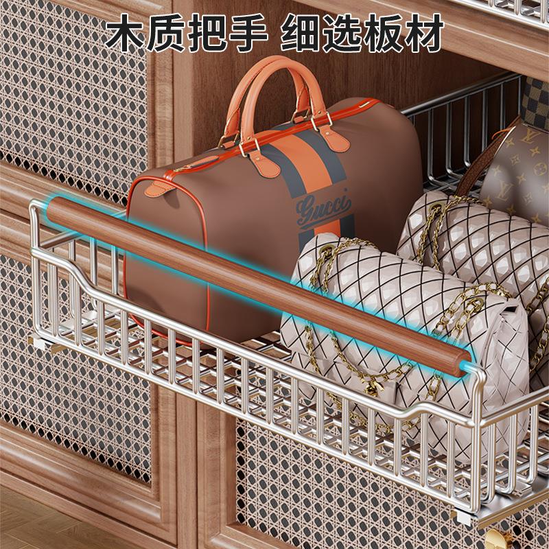 包包抽屉式收筐分层板多功能收纳神器隔容收纳纳篮佐致（收网篮大