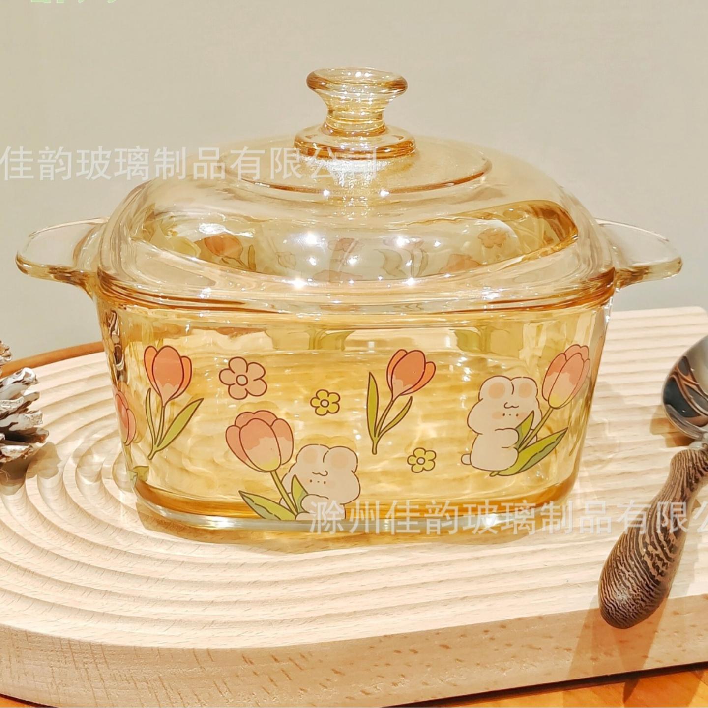 耐高温泡面碗带盖微波可用大碗图片